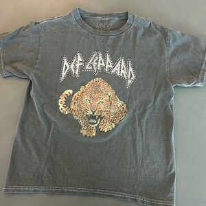 Def Leppard T shirt